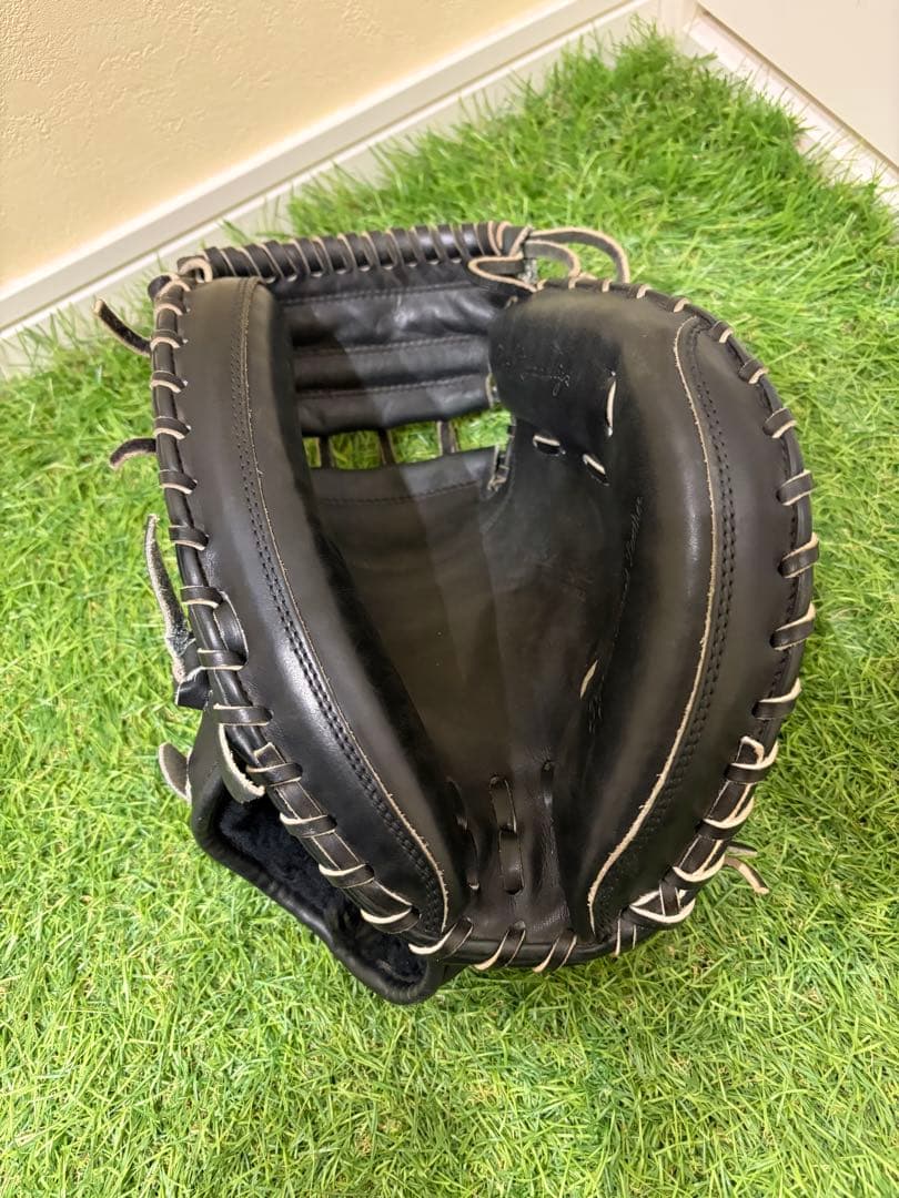 週末値下 ZETT プロステイタス プレミアムシリーズ 硬式 キャッチャーミット