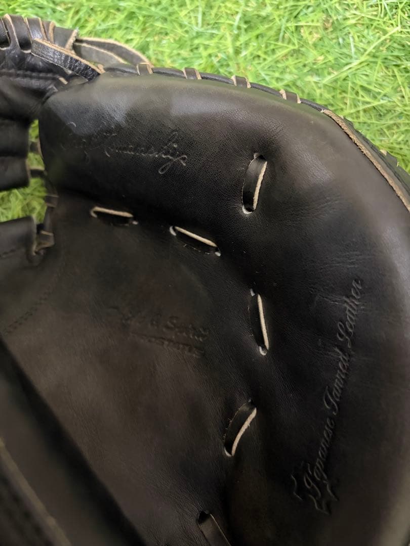 週末値下 ZETT プロステイタス プレミアムシリーズ 硬式 キャッチャーミット