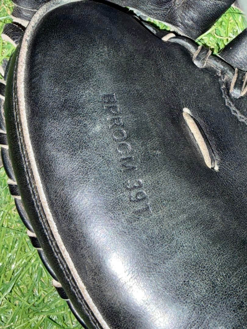 週末値下 ZETT プロステイタス プレミアムシリーズ 硬式 キャッチャーミット