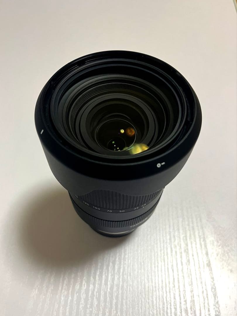 TAMRON 28-200 ソニーeマウント