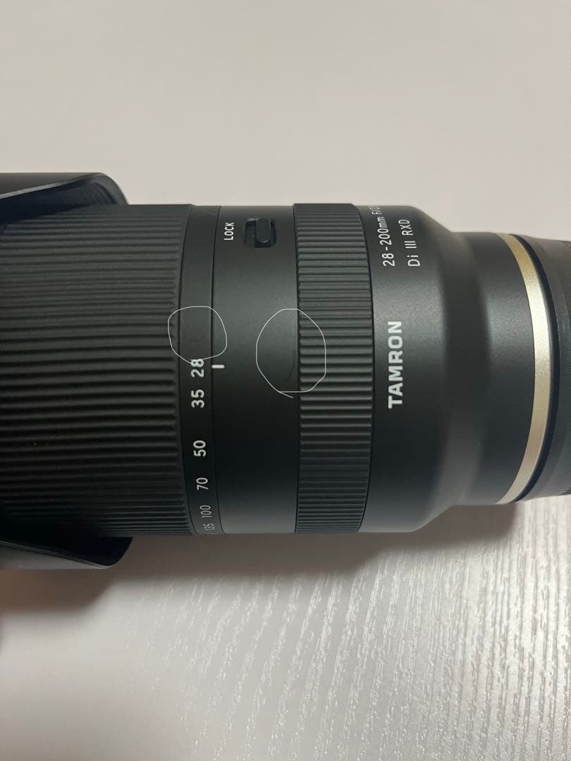 TAMRON 28-200 ソニーeマウント