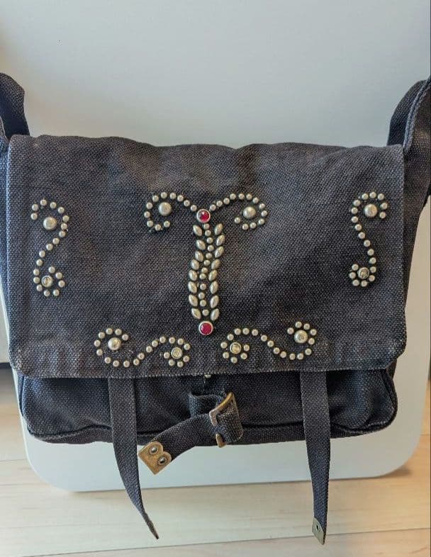 HTC元職人　DOA　ミリタリー ショルダーバッグ