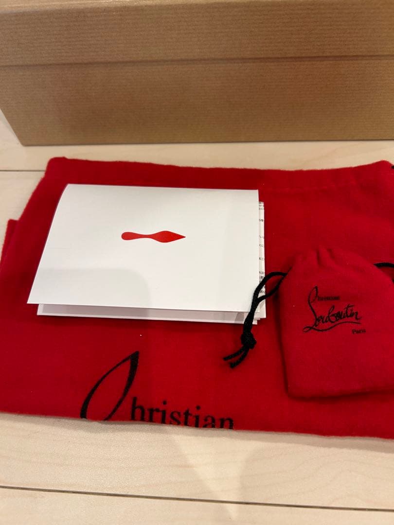 Christian Louboutin 黒 ハイヒール　38