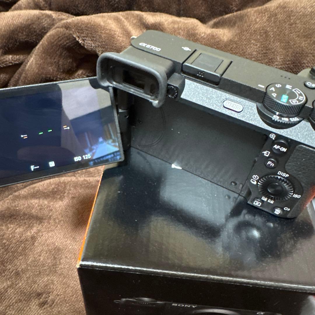 Sony α6700 ミラーレスカメラ カメラ本体のみ