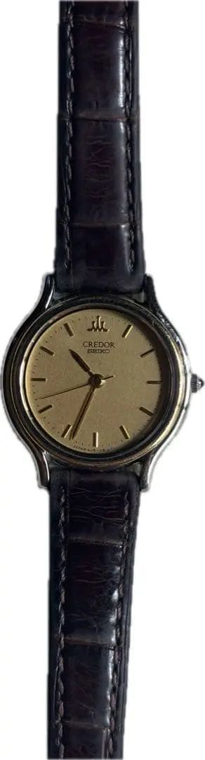 18KT ベゼル　SEIKO セイコー クレドール 4J81-0A60 腕時計