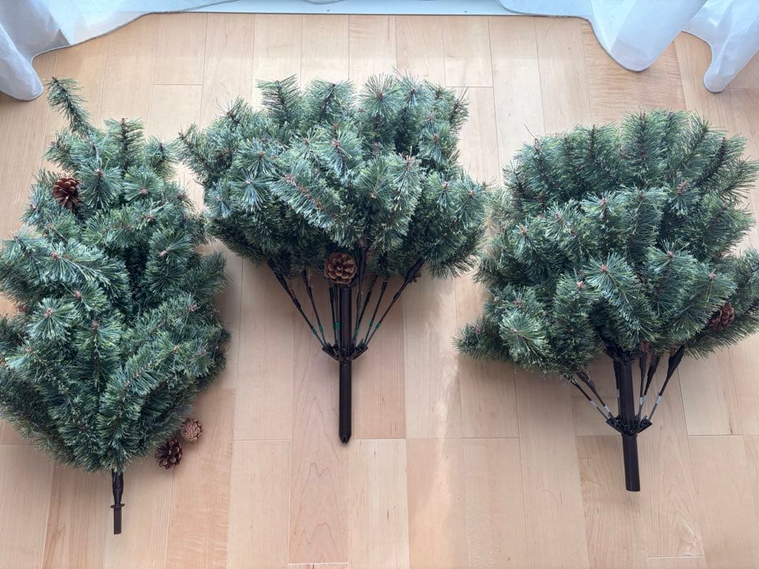 【美品】アルザス クリスマスツリー 150cm