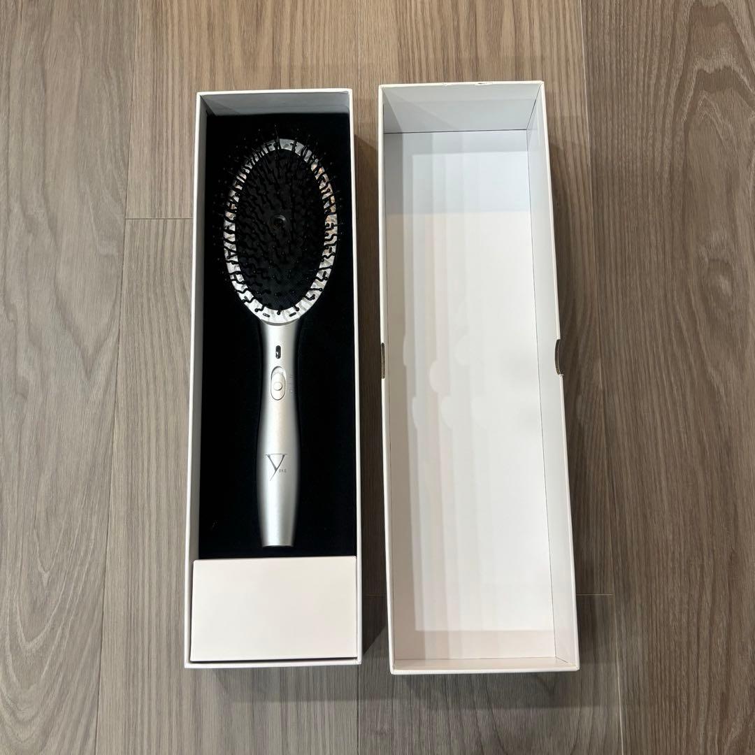 YUKO デイリーケアLEDヘアブラシ