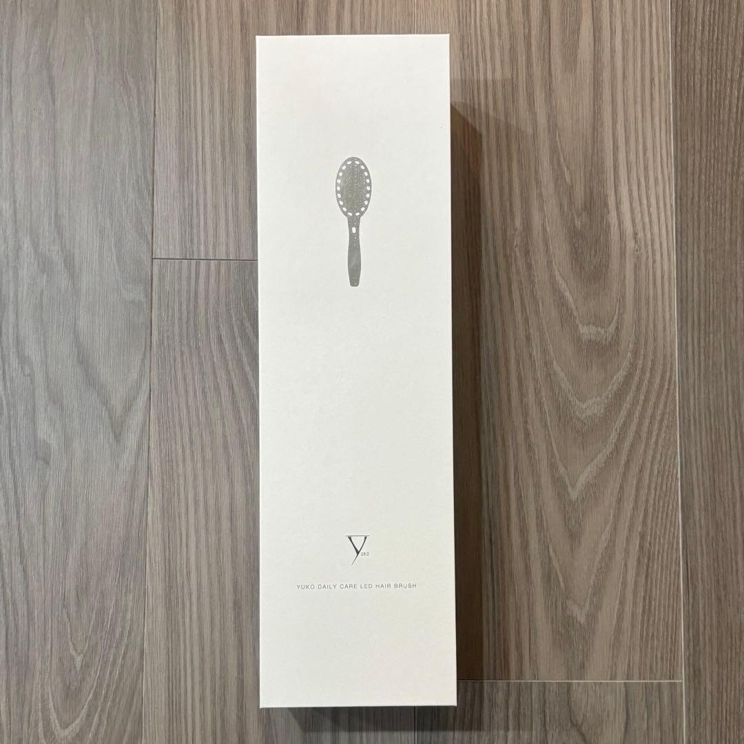 YUKO デイリーケアLEDヘアブラシ
