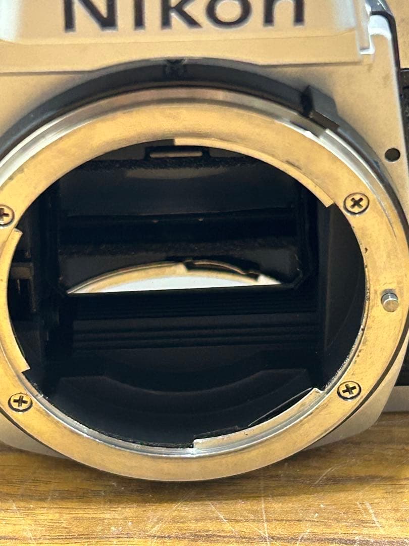 Nikon FM2 シルバー　Micro-Nikkor 55mm f/2.8S