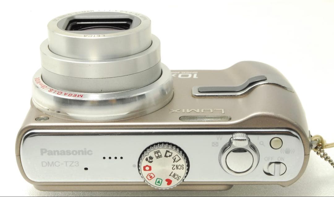 ぐら様_Panasonic LUMIX DMC-TZ3❤️スマホ転送 ブラウン