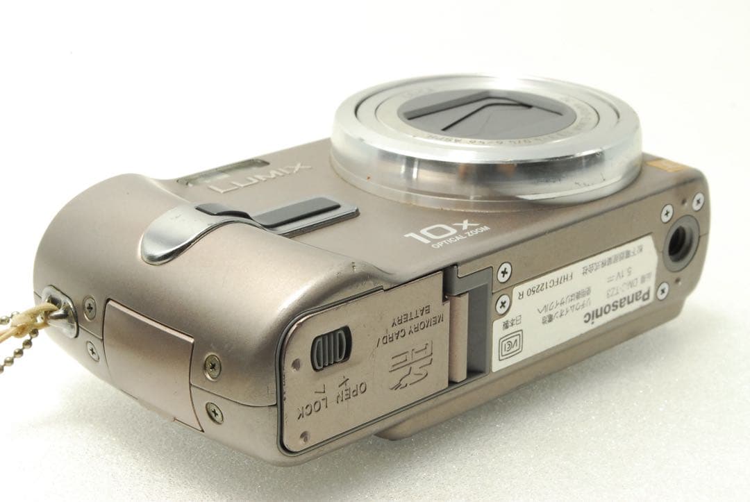 ぐら様_Panasonic LUMIX DMC-TZ3❤️スマホ転送 ブラウン