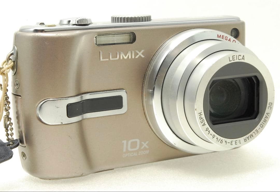 ぐら様_Panasonic LUMIX DMC-TZ3❤️スマホ転送 ブラウン