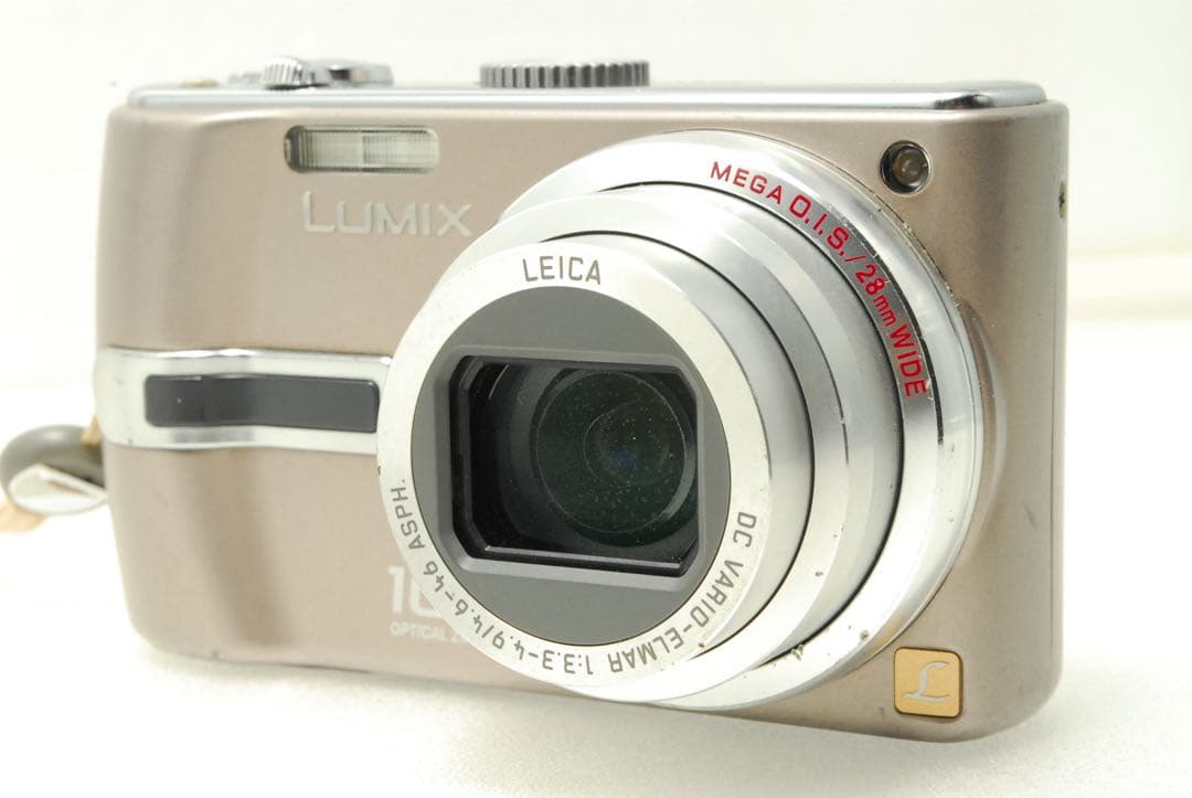 ぐら様_Panasonic LUMIX DMC-TZ3❤️スマホ転送 ブラウン