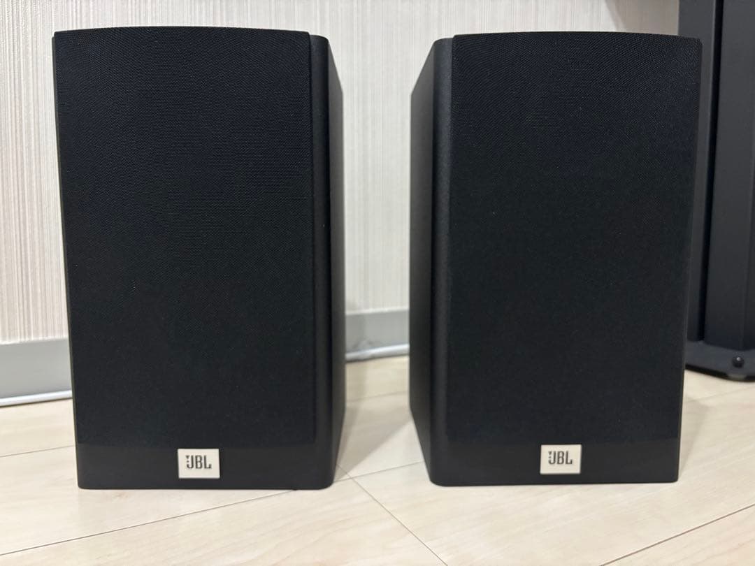 JBL STAGE A120ブラック スピーカー 2台セット