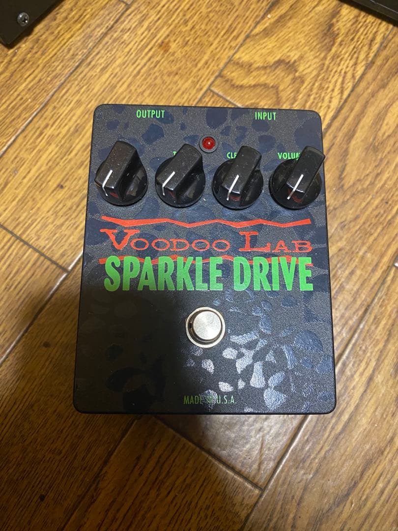 ギター Voodoo Lab Sparkle Drive
