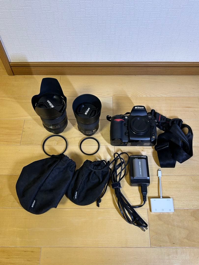 【値下げ交渉ok】D700 60mm 2.8G/28-300 3.5-5.6 G