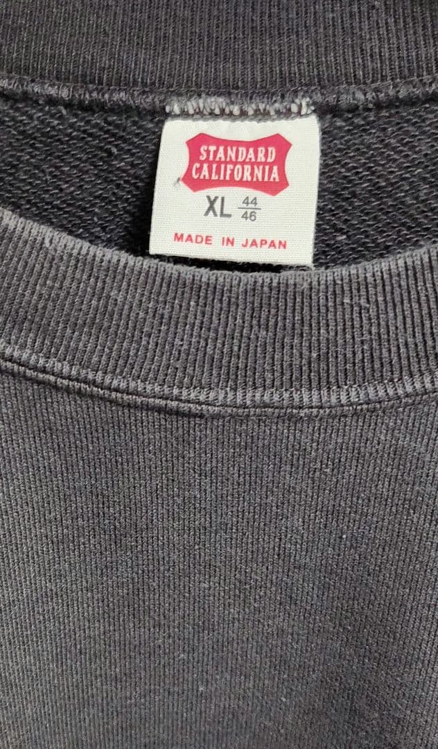 スタンダードカリフォルニア　トレーナー