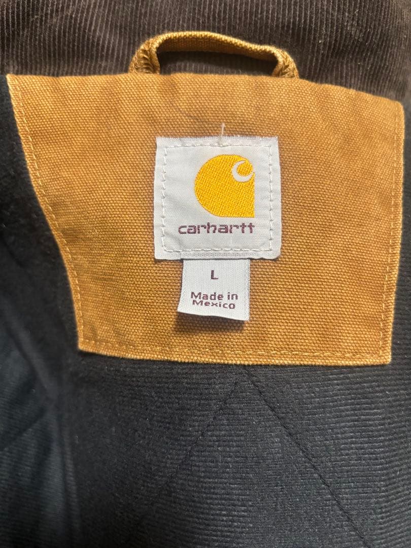 Carhartt L デトロイトジャケットmade in mexico