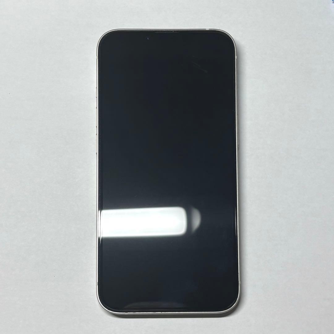【美品】iPhone13 スターライト 256GB SIMフリー 付属品完備