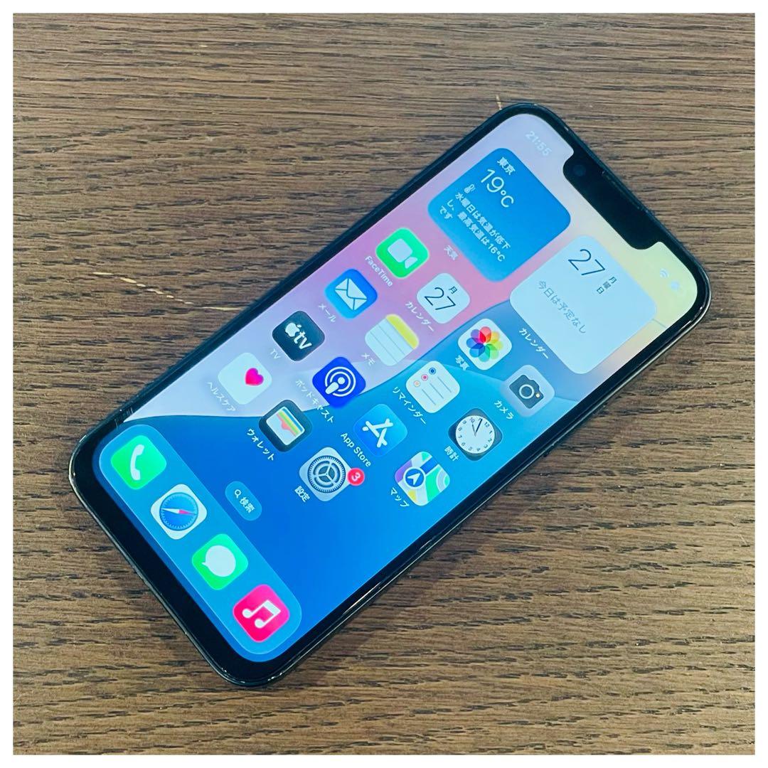 iPhone13mini 本体 ブラック 128GB SIMフリー 本体
