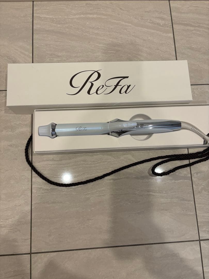 ReFa リファカールプロ ホワイト φ26mm