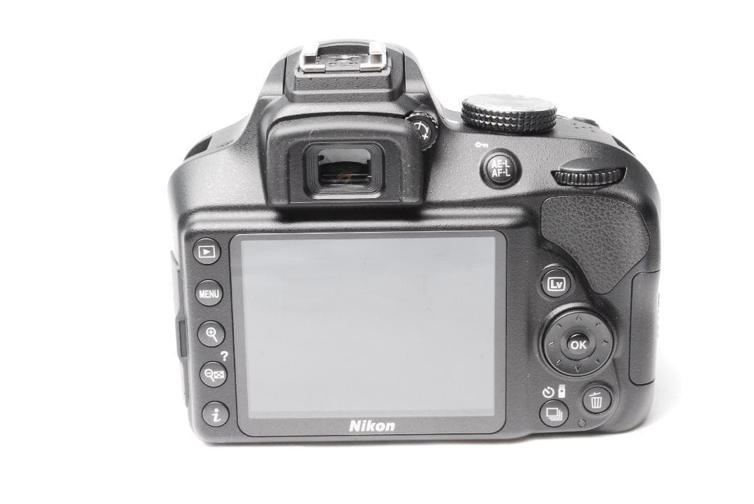 【新品級】Nikon D3400 Wレンズセット 初心者おすすめ♪ スマホ転送