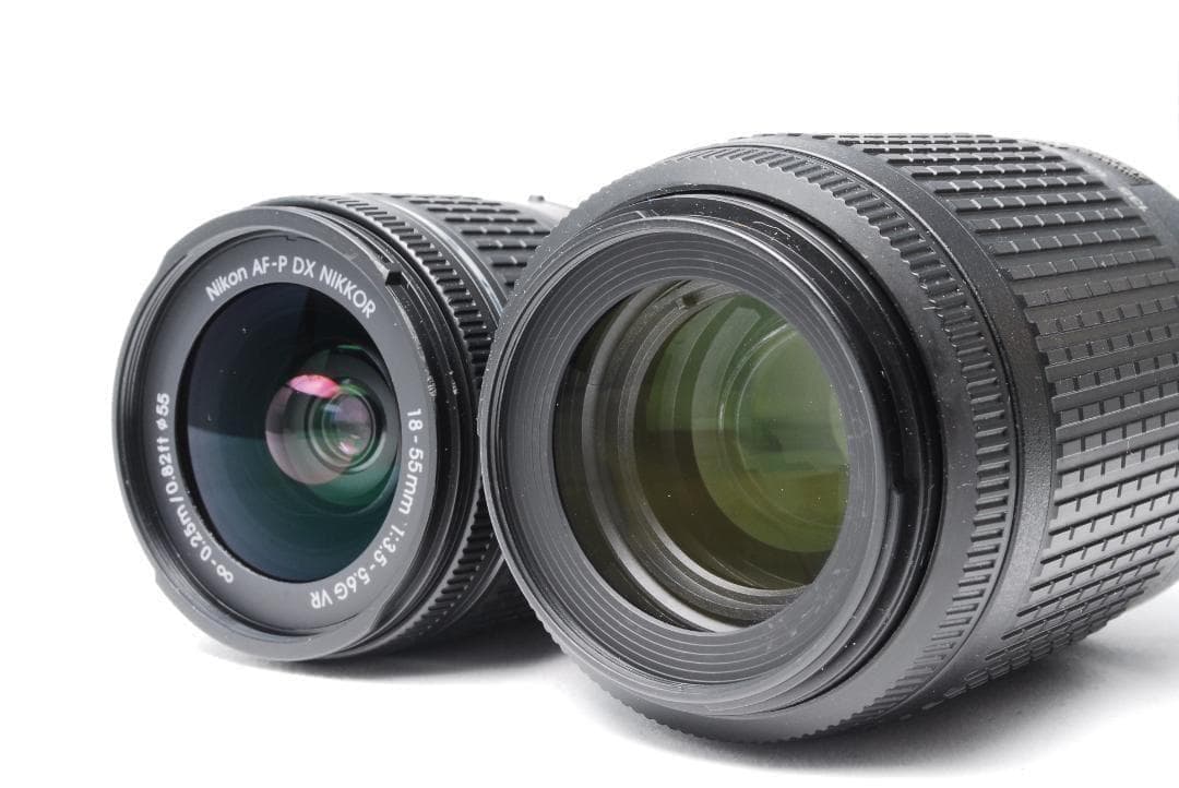 【新品級】Nikon D3400 Wレンズセット 初心者おすすめ♪ スマホ転送