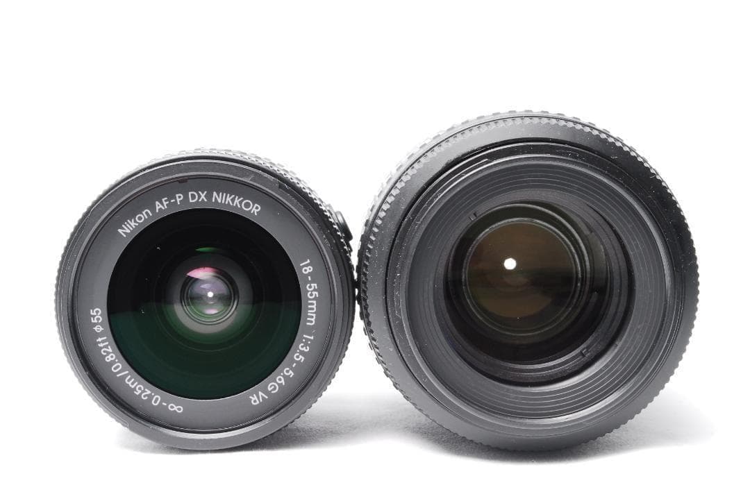【新品級】Nikon D3400 Wレンズセット 初心者おすすめ♪ スマホ転送