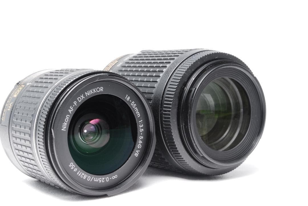 【新品級】Nikon D3400 Wレンズセット 初心者おすすめ♪ スマホ転送