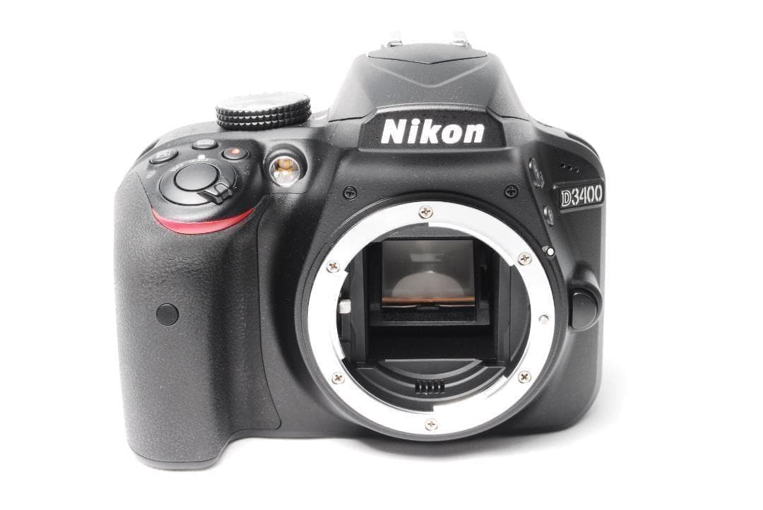 【新品級】Nikon D3400 Wレンズセット 初心者おすすめ♪ スマホ転送