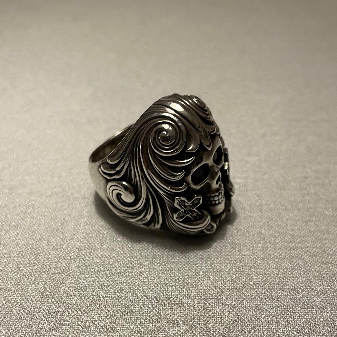 ジャスティンデイビス JUSTINDAVIS スカルリング　J×U