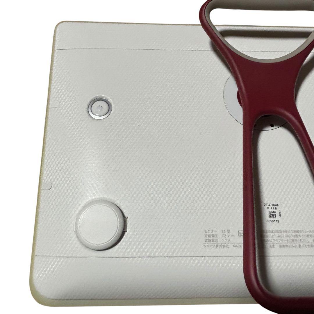 動作確認済 SHARP AQUOS 2T-C16AP-W シャープ アクオス