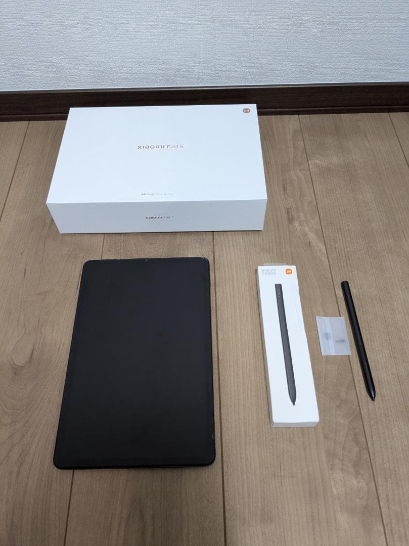 Xiaomi Pad 5 128GB ＋ 純正ペン セット