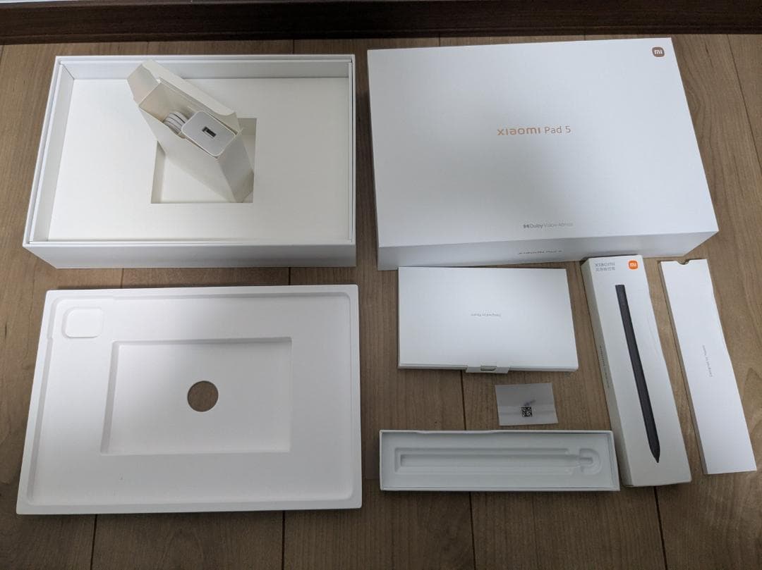Xiaomi Pad 5 128GB ＋ 純正ペン セット