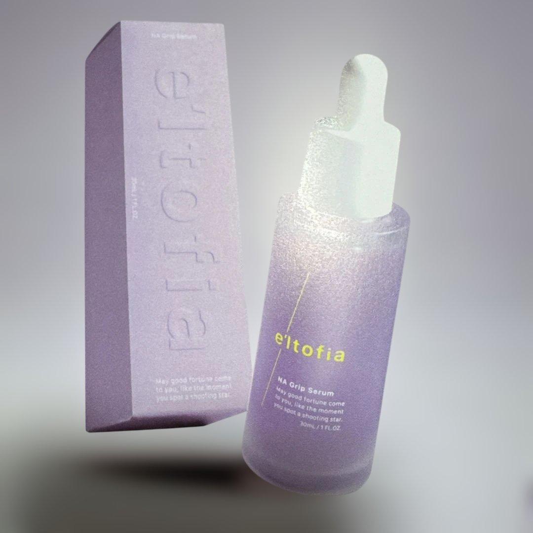 エルトフィア　ガームグリップツイン　洗顔料と美容液のセット(2セット)