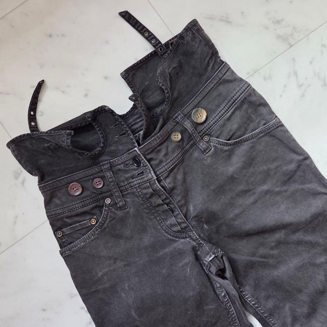 シェアスピリット　sharespirit　y2k スキニー　デニム　ブラック