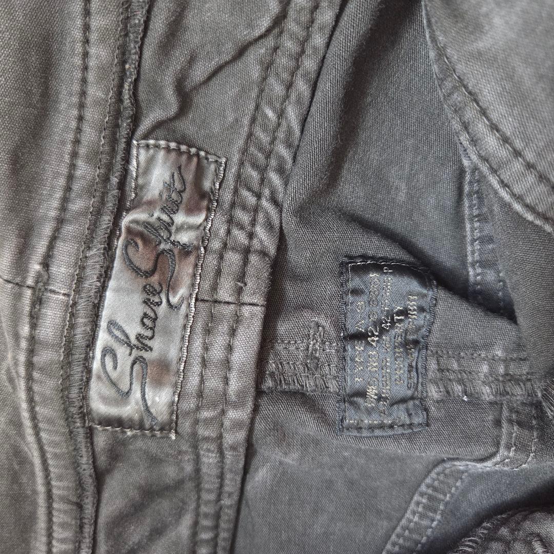 シェアスピリット　sharespirit　y2k スキニー　デニム　ブラック