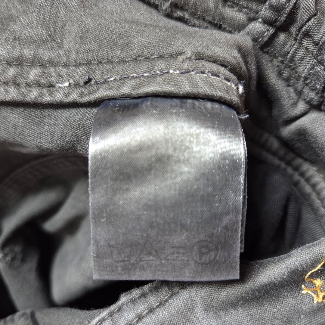 シェアスピリット　sharespirit　y2k スキニー　デニム　ブラック