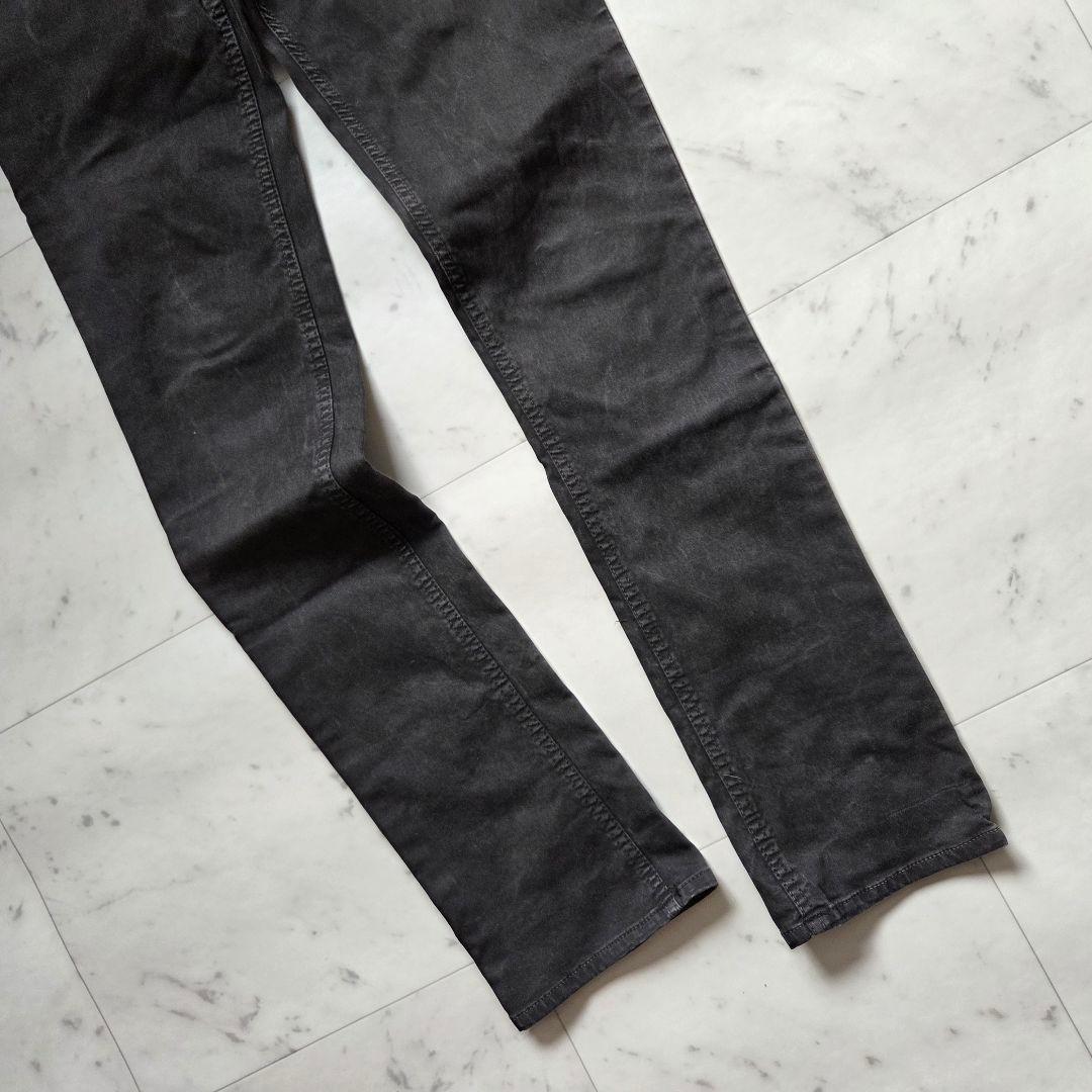 シェアスピリット　sharespirit　y2k スキニー　デニム　ブラック