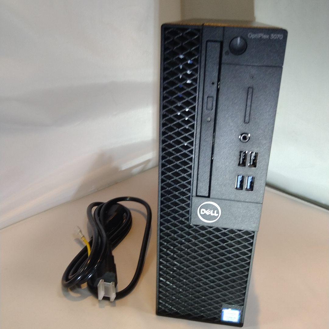 Windowsデスクトップ Optiplex 3070 i5-9th 8GB SSD256GB HDD1TB