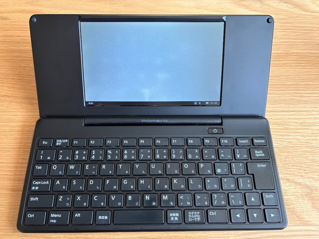 【室内のみで使用】ポメラ DM200 POMERA キングジム KINGJIM