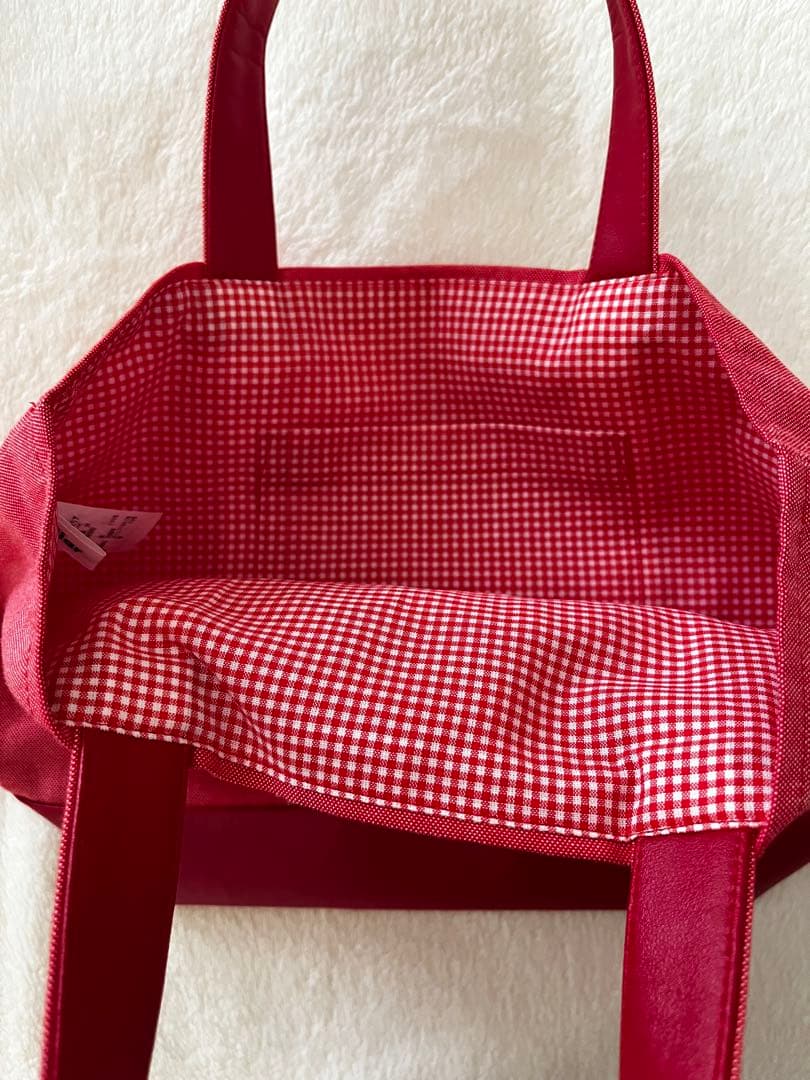 ファミリアトートバッグ　美品