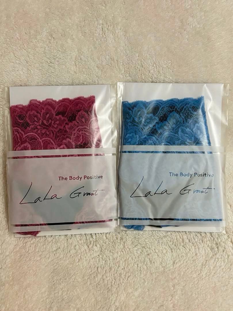 LALA Grant レーシーショーツ 2枚セット