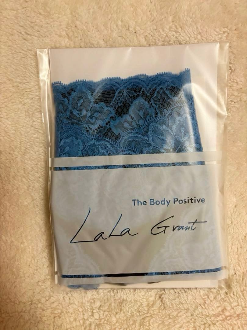 LALA Grant レーシーショーツ 2枚セット