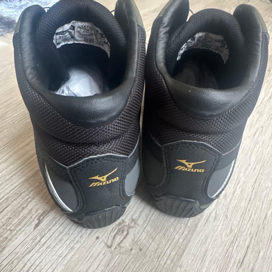 Mizuno BOAシステム ハイカット安全靴 グレー お値下げ⭕️