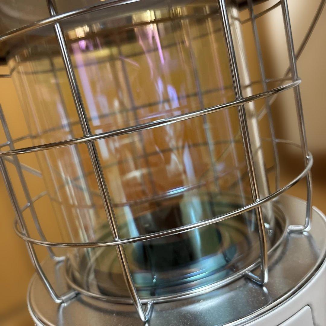 トヨトミ ランタン調 石油ストーブ RL-2524(W) 2024年製