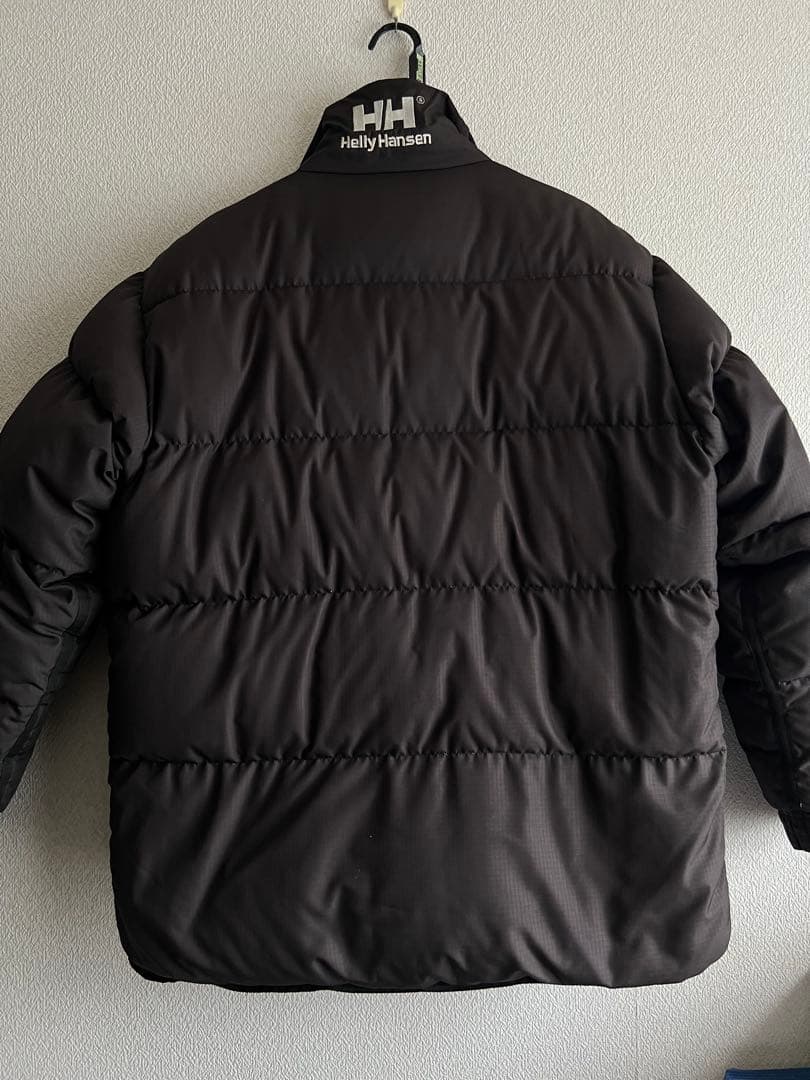 肉厚　ダウンジャケット　ヘリーハンセン HELLY HANSEN