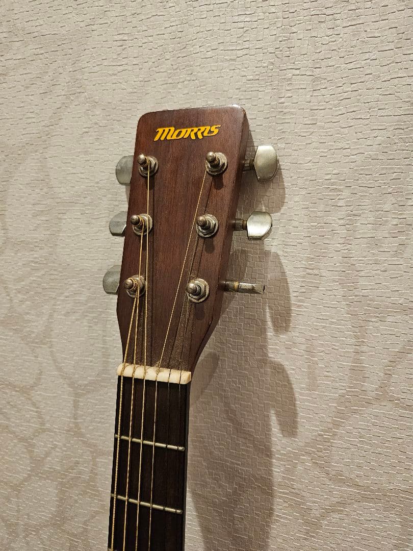 On_ink 15　Morris アコースティックギター サンバースト