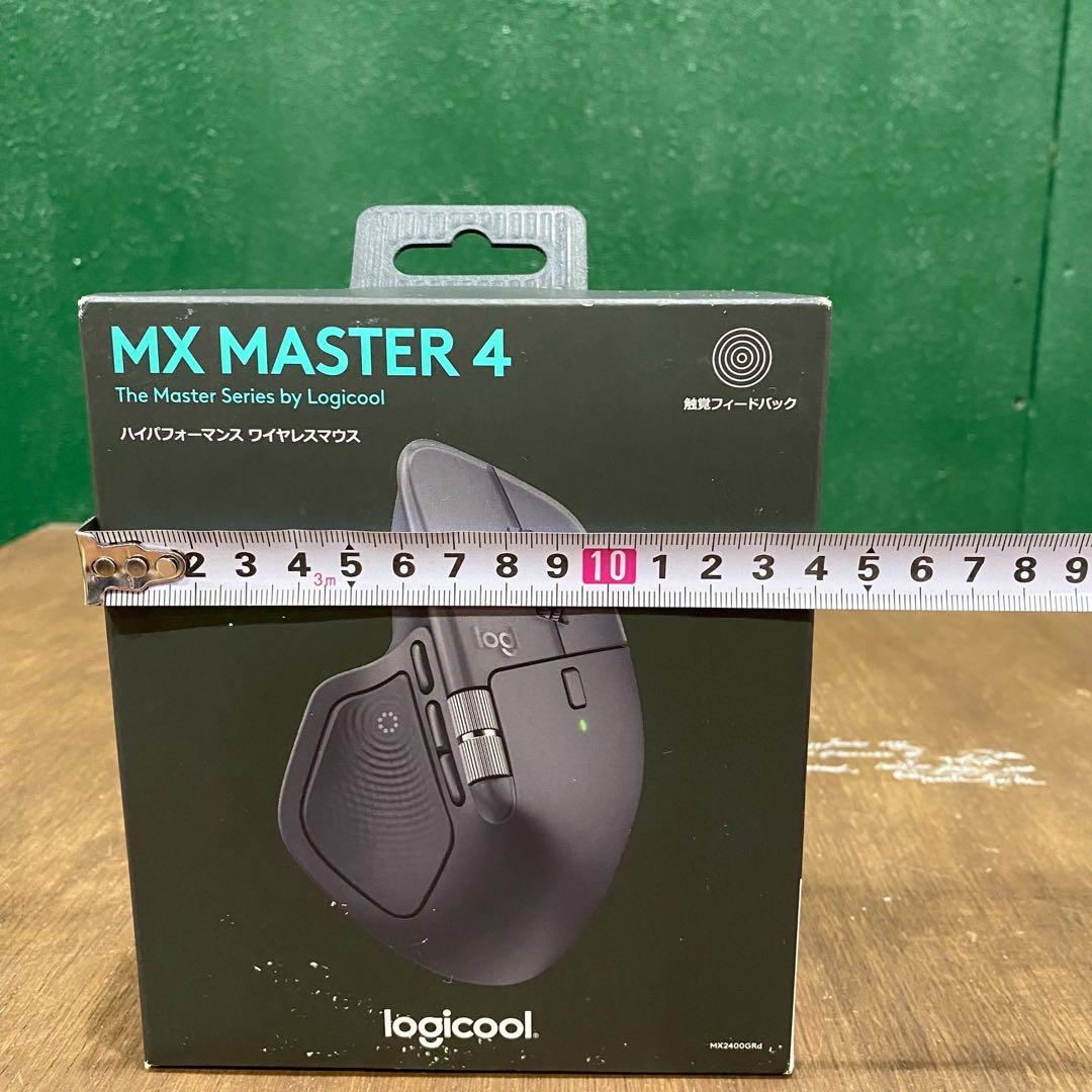 未開封 ロジクール MX MASTER 4 ハイパフォーマンス ワイヤレスマウス