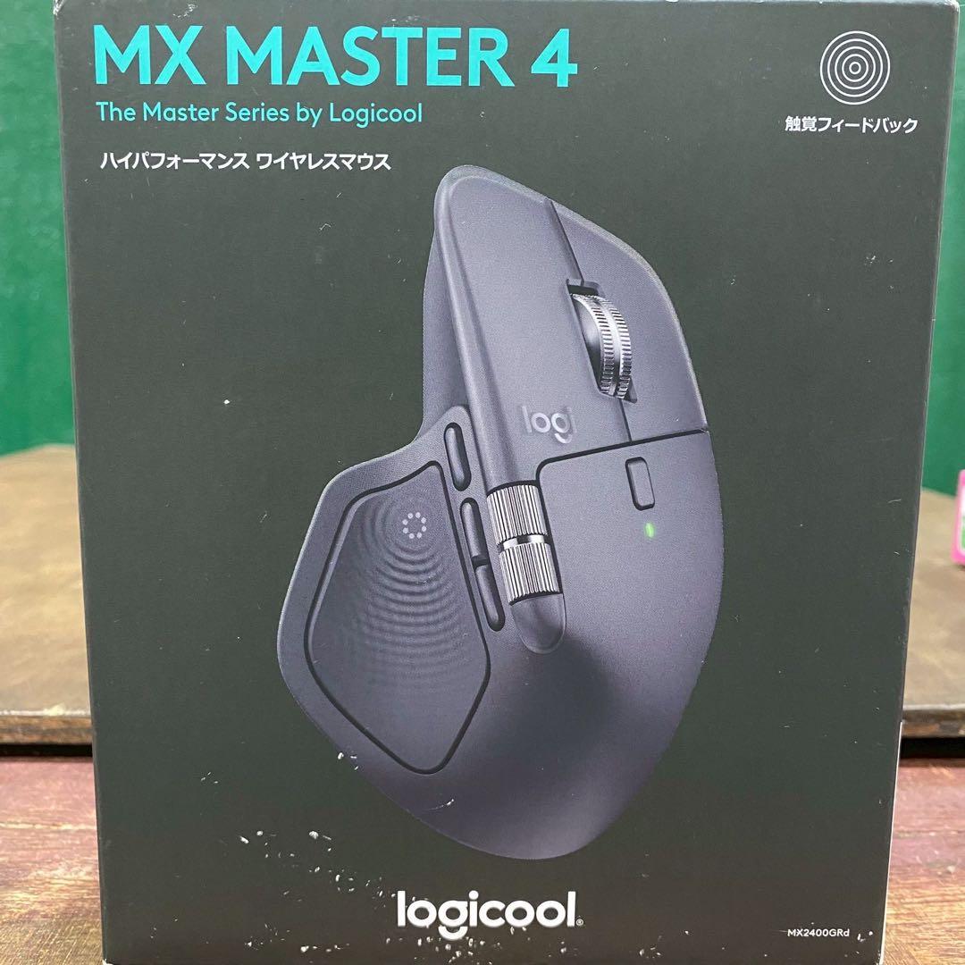 未開封 ロジクール MX MASTER 4 ハイパフォーマンス ワイヤレスマウス